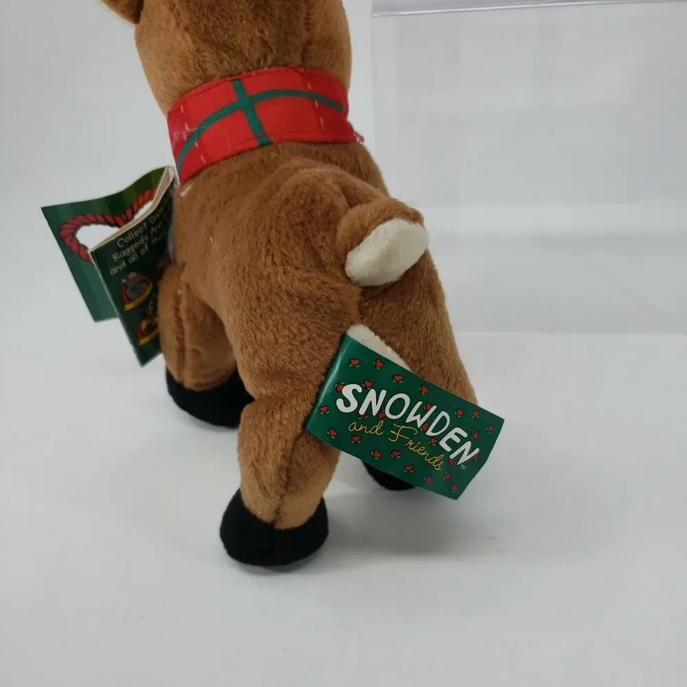 Snowden and Friends DEER 1998 Vintage Plush with Tags Collectible Target Stores